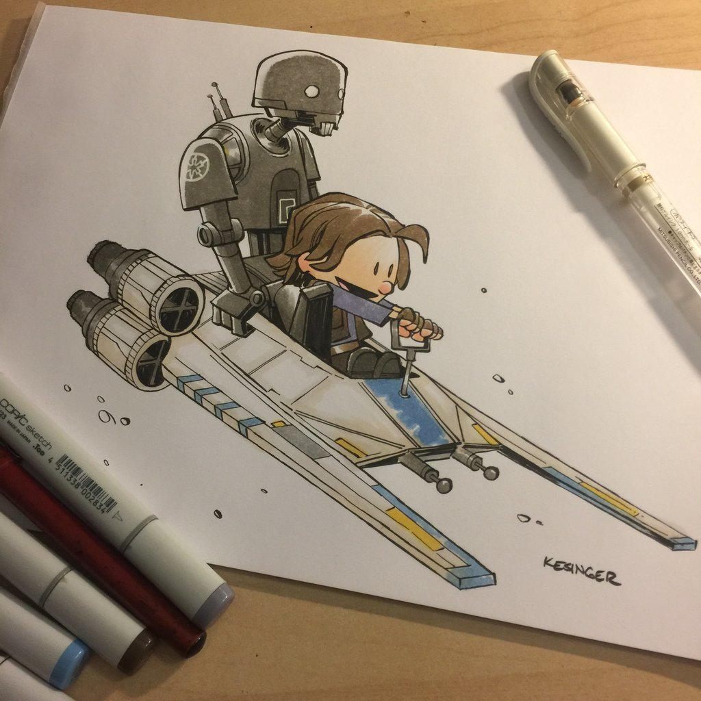 Rogue one/ and Hobbes mashup by BrianKesinger on DeviantArt