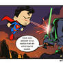 Superman vs Darth Vader 