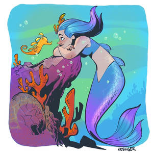 Mermay draw this in your style 