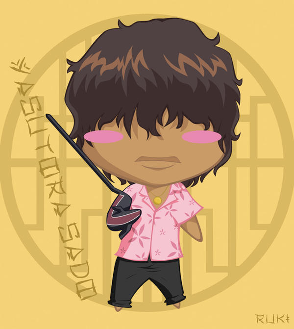 Bleach Chibi Nr. 16 Sado