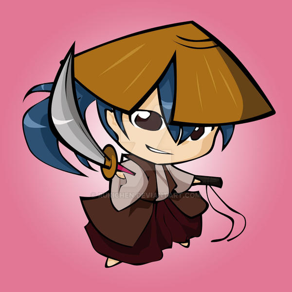 Chibi Samurai by rukichen on DeviantArt