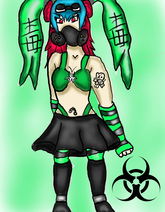 Biohazard Lady Biohazard Girl by Umlaut91 on DeviantArt