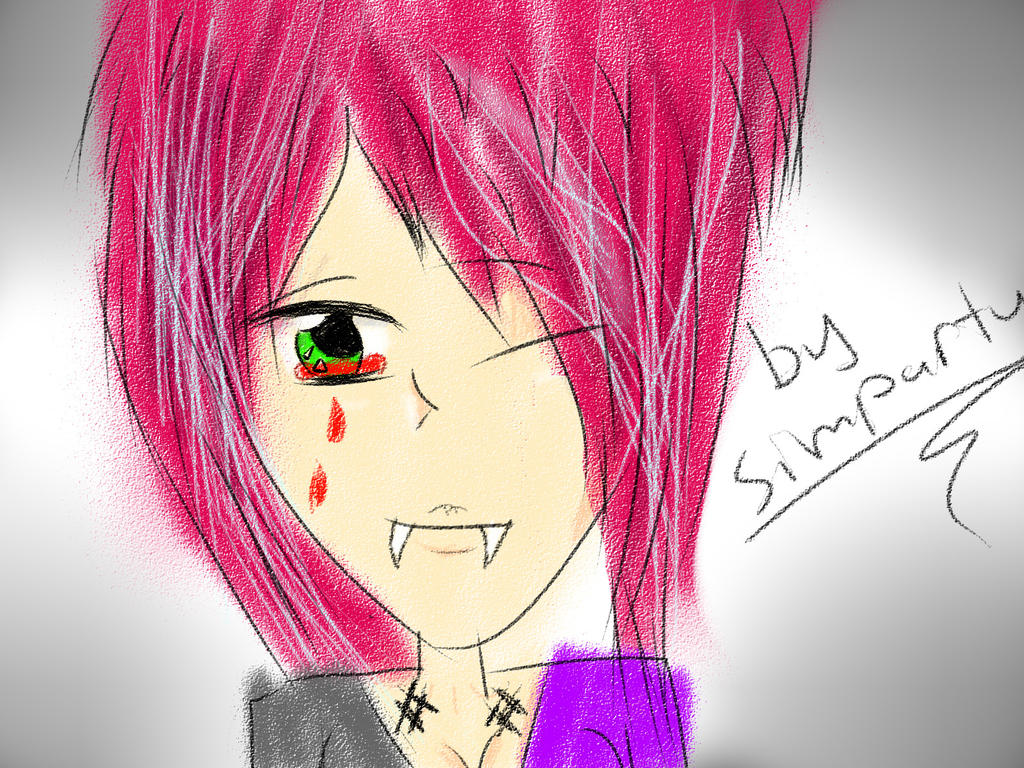 Emo Vampire Rapper Emo Vampire by SimParty1000 on DeviantArt