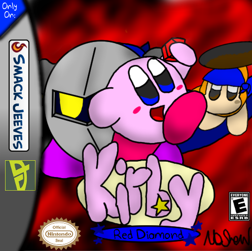 Kirby's Dream Land Box Art Recreation by KOHAN64COOPER64 on DeviantArt