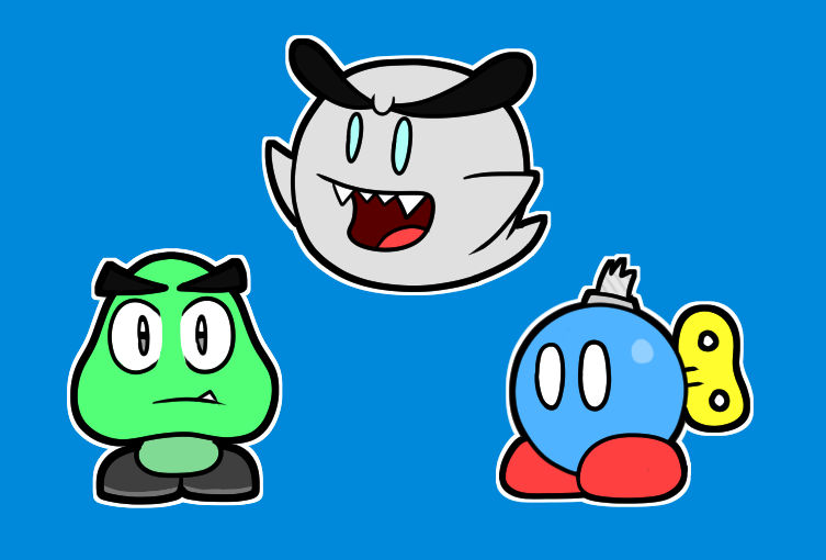 New SMB Designs by Nashew on DeviantArt