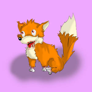 Zombie Fox