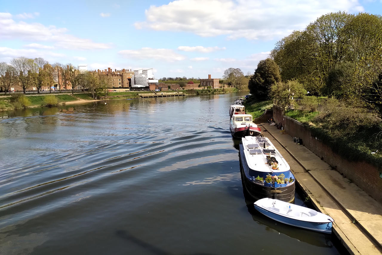 The Riverside by thelandscapeman on DeviantArt
