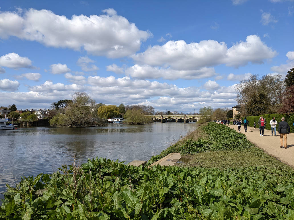 Riverside Walk by thelandscapeman on DeviantArt