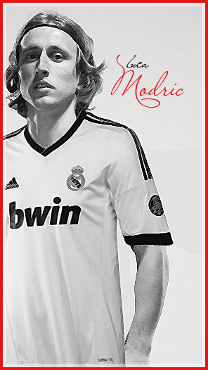 Luca Modric Madrid