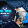 RAFAEL NADAL WELCOME BACK 28.12.2012