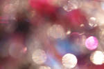 Lilac Bokeh Sparkle by MissCyanideStock