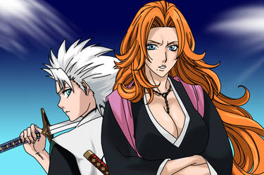 Hitsugaya And Matsumoto