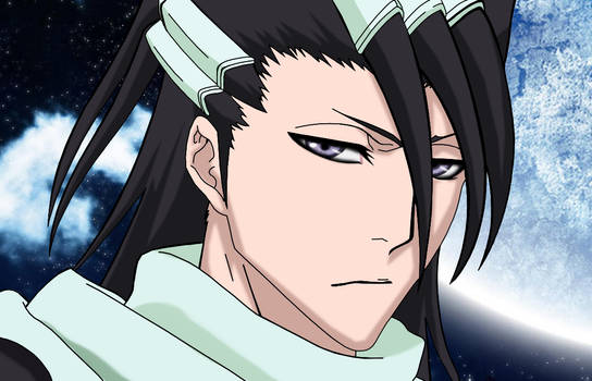 Kuchiki Byakuya Lineart By Mishinama San-d5kqxg6