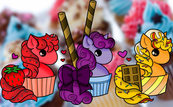 PonyCupCakes