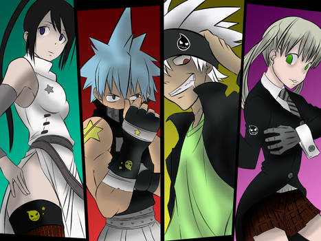 Soul Eater Collage