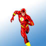 The Flash - Colored