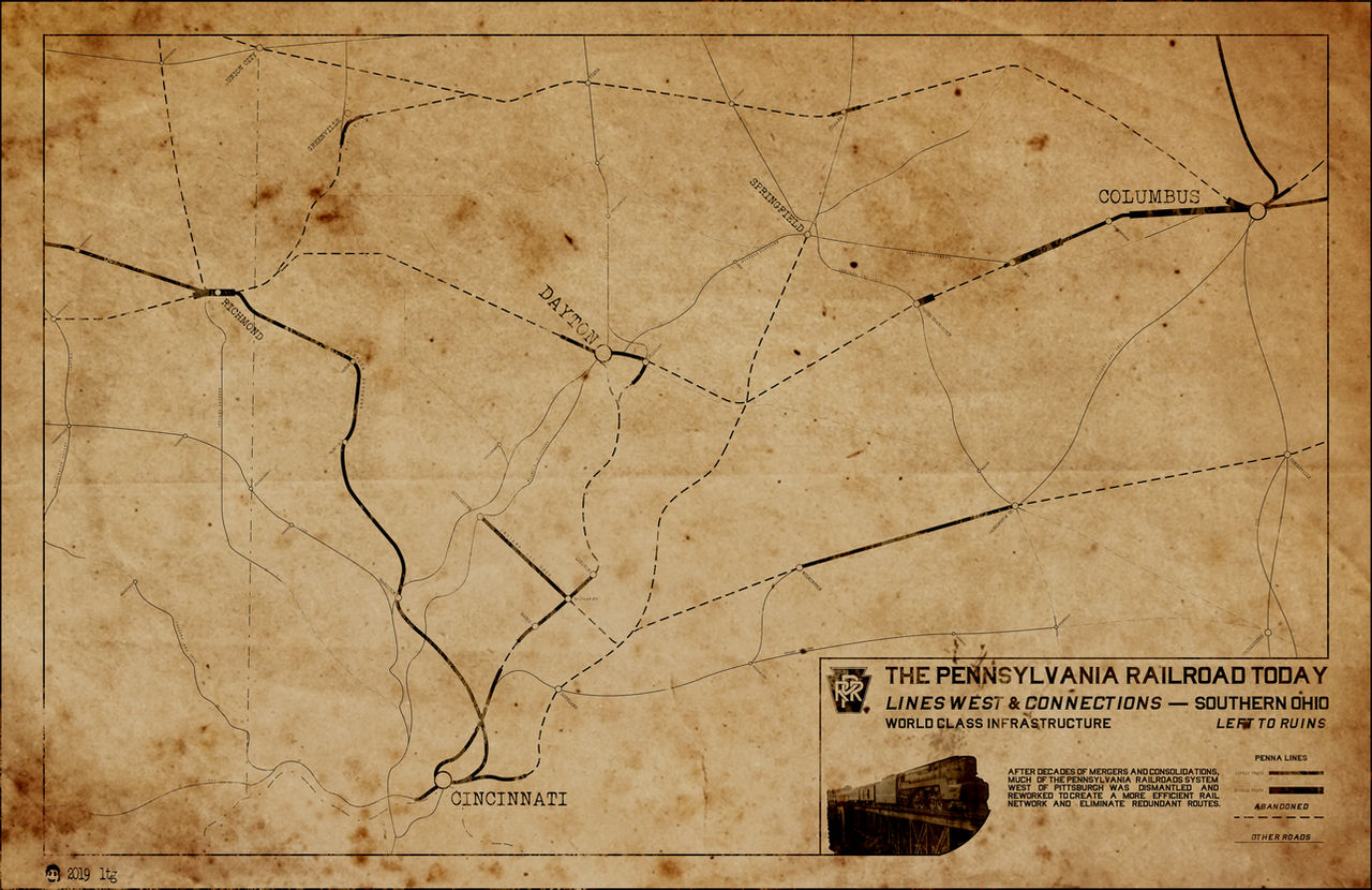 Prnpr Map Prr Map Current by GP38-2 on DeviantArt