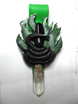 Black Serpent Green Flame