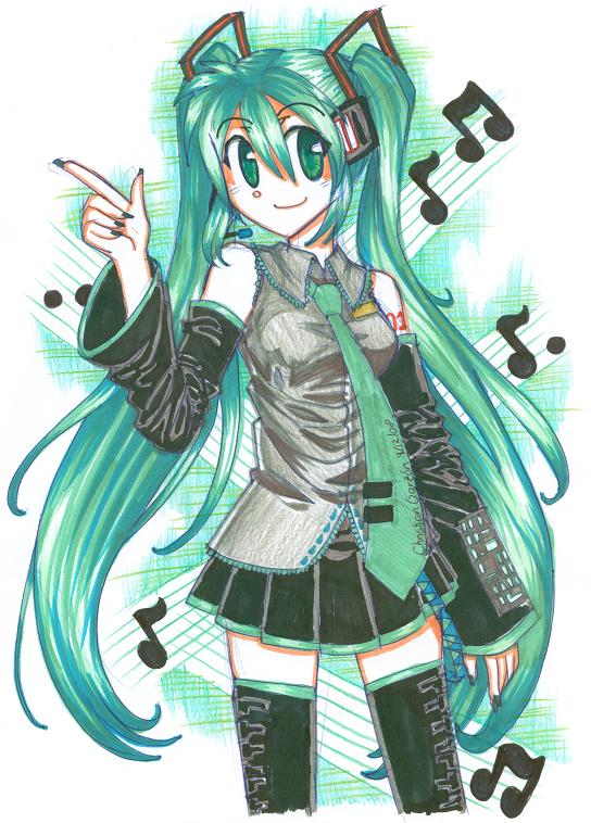 Vocaloid Hatsune Miku