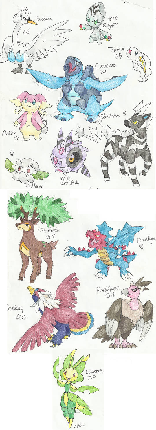 Pokemon dump by Kurigaru on DeviantArt
