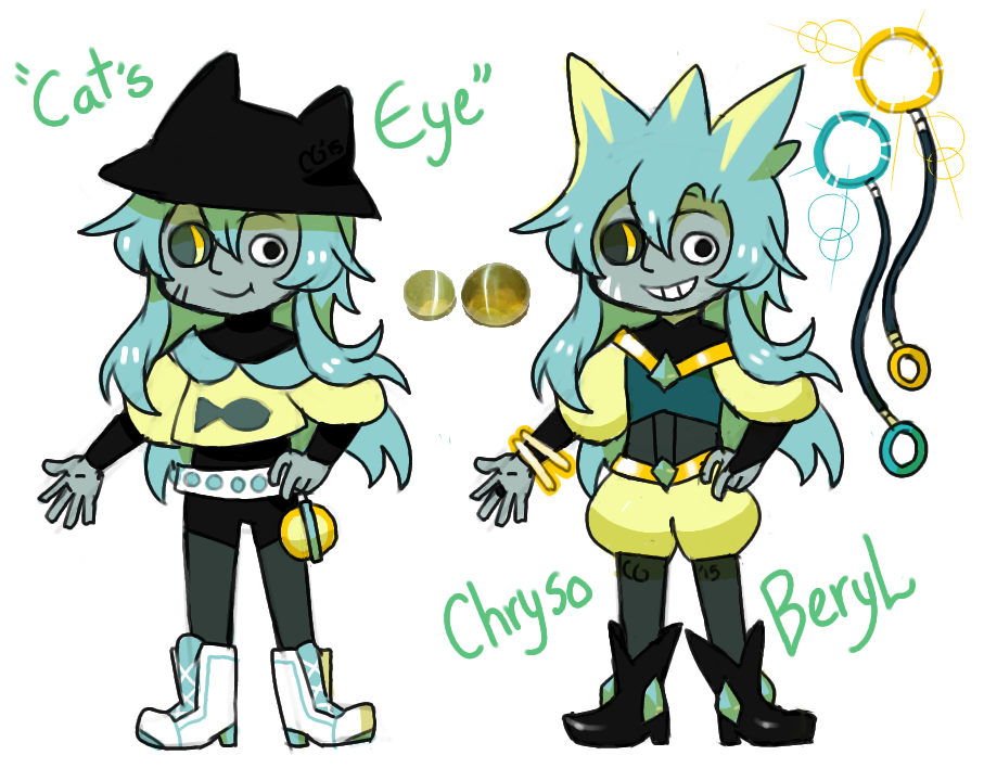 Steven Universe GEMSONA - Chrysoberyl