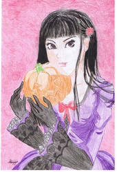 Sunako's Halloween Pumpkin
