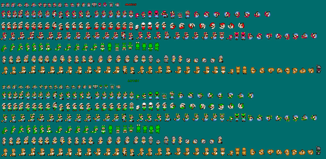 SMB3 (SMW style) by besi200 on DeviantArt