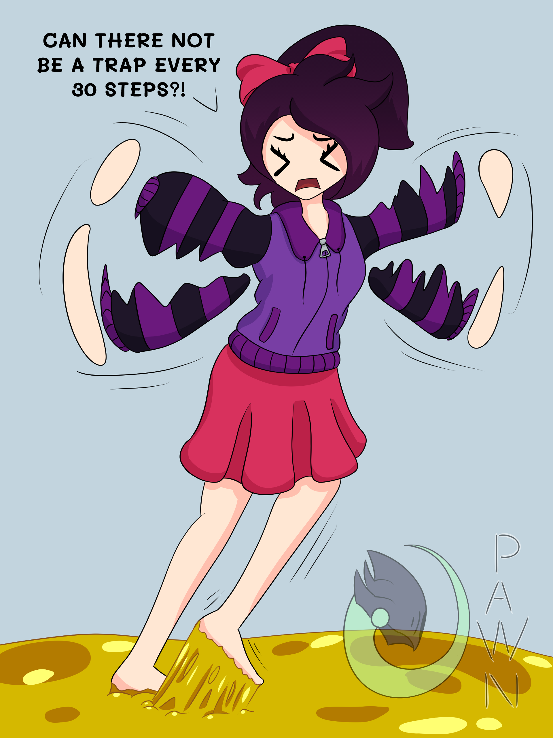 Surely, The Next Pull Will Do by PawnTheKnight on DeviantArt
