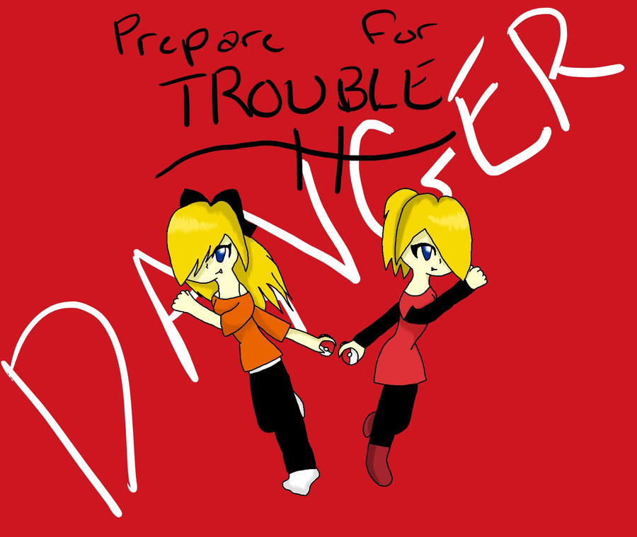 prepare for trouble by PrincessBrenna on DeviantArt