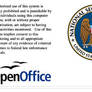 NSA Open Office Splash Screen