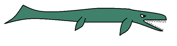 Mosasaurus by Badpiggieslover123 on DeviantArt
