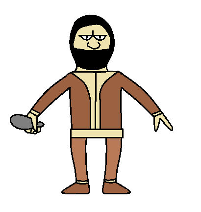 Cromagna Cartoon Cro-magnon by Badpiggieslover123 on DeviantArt