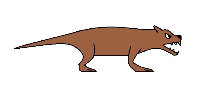 Borhyaena by Badpiggieslover123 on DeviantArt