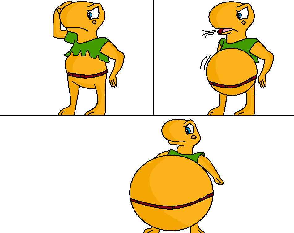 Puffball self inflation by Badpiggieslover123 on DeviantArt