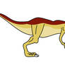 Land before time style Dilphosaurus