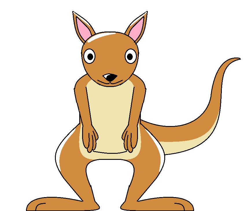 Cartoon Kangaroo by Badpiggieslover123 on DeviantArt Cartoon Kangaroo by Badpiggieslover123 on DeviantArt
