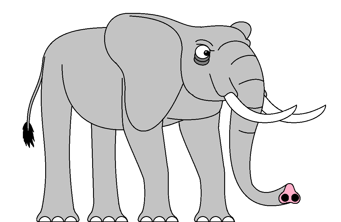 Monster Mini Elephant Mini the elephant by Badpiggieslover123 on DeviantArt