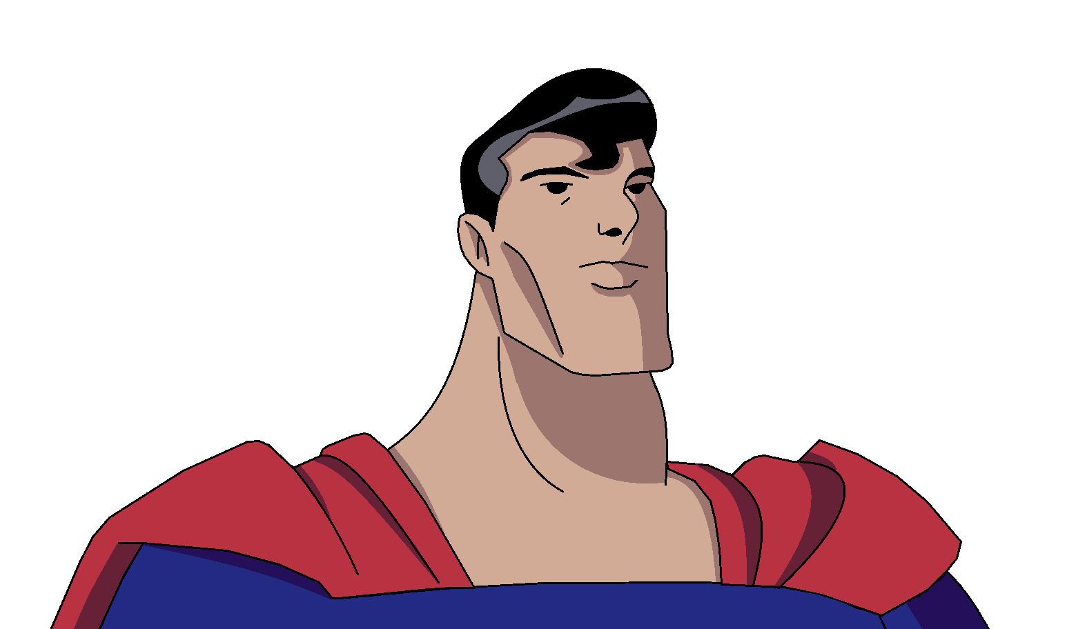 Superman superhero profile by Badpiggieslover123 on DeviantArt