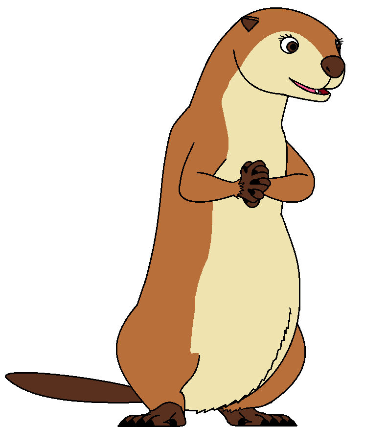 Cassie Castorocauda by Badpiggieslover123 on DeviantArt