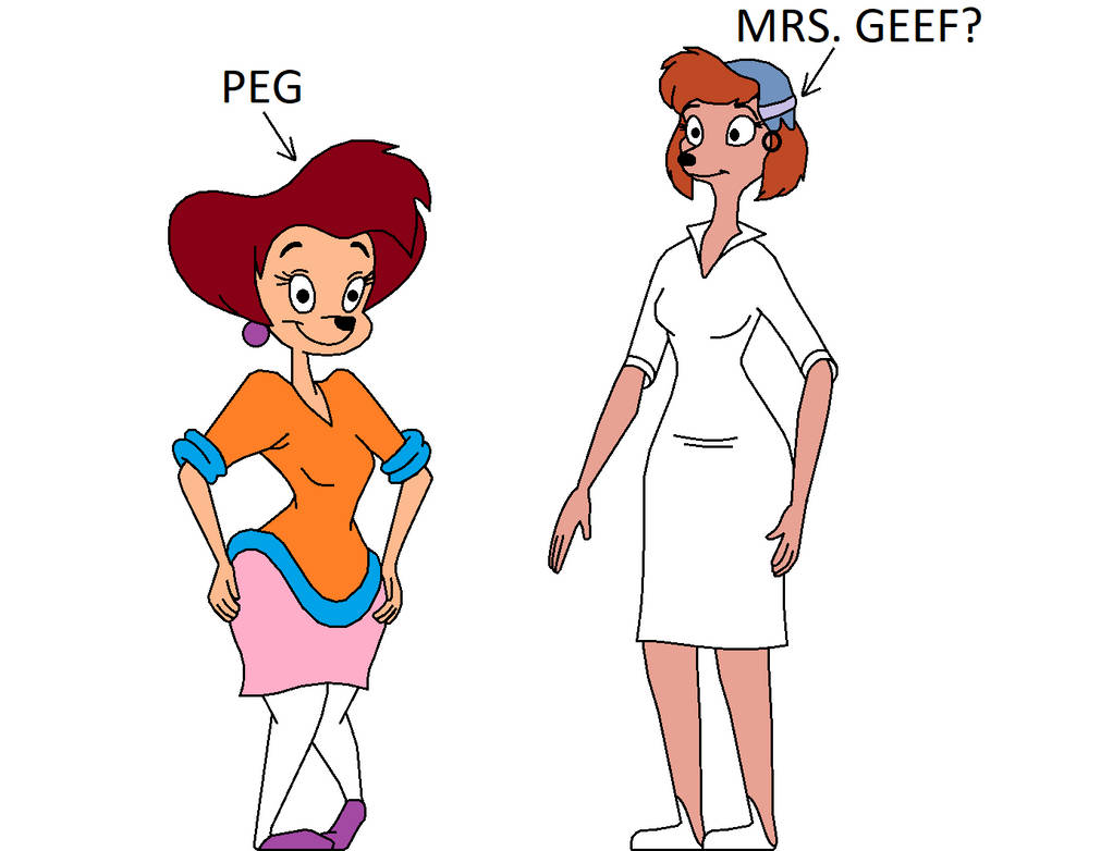 Prototype Peg and Sylvia by Badpiggieslover123 on DeviantArt