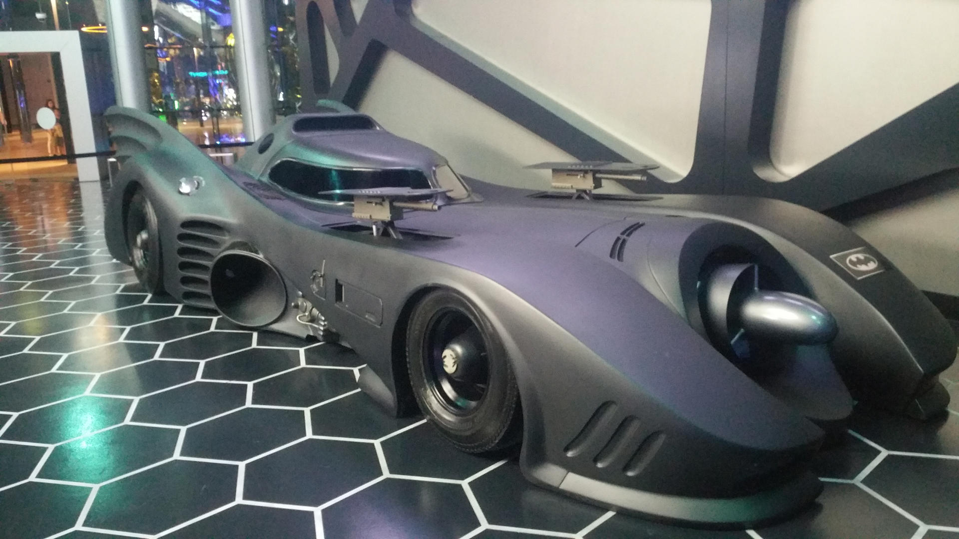 86 Batmobile The Batmobile by haseeb312 on DeviantArt