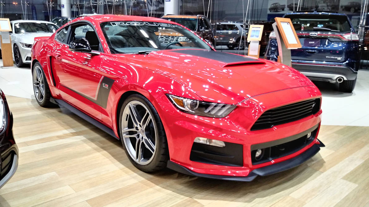 Ford Mustang Roush by haseeb312 on DeviantArt