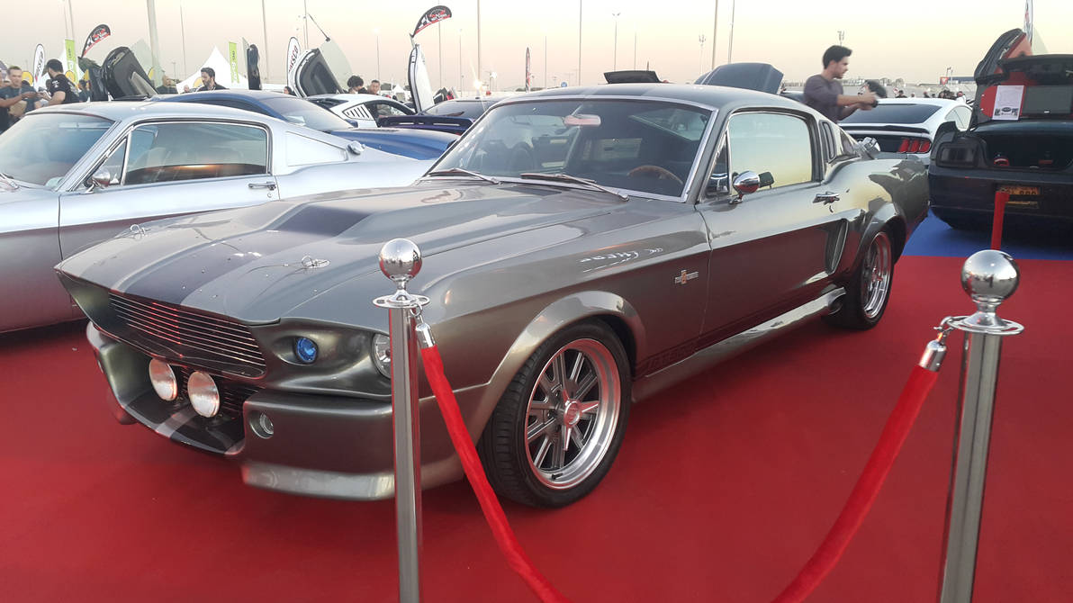 1967 Ford Mustang Shelby GT500 Eleanor by haseeb312 on DeviantArt