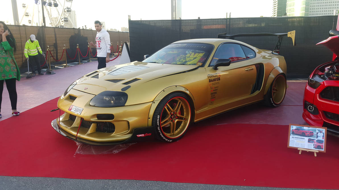 Toyota Supra modified by haseeb312 on DeviantArt