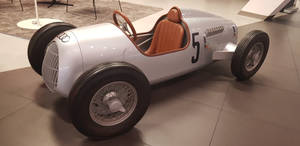 1936 Audi race car