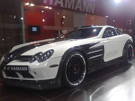 Mercedes SLR McLaren Hamann Volcano