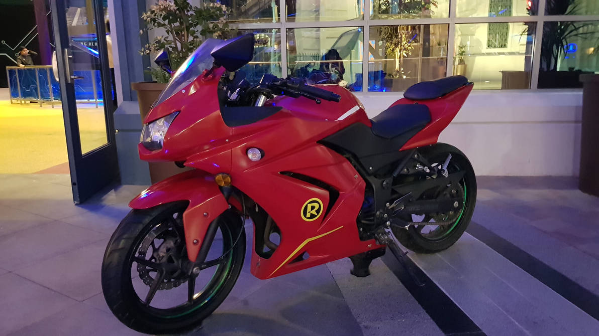 Robin's bike by haseeb312 on DeviantArt