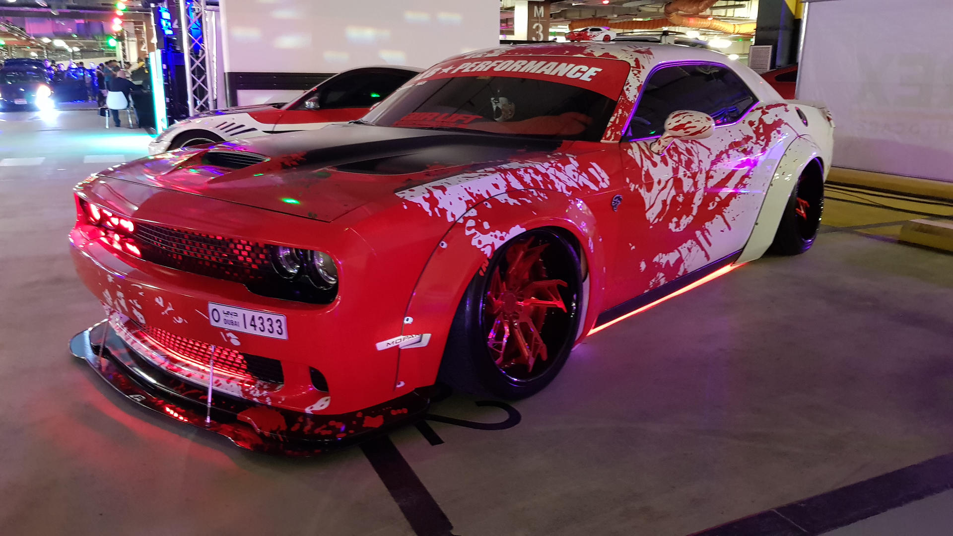 Dodge Challenger Hellcat by haseeb312 on DeviantArt