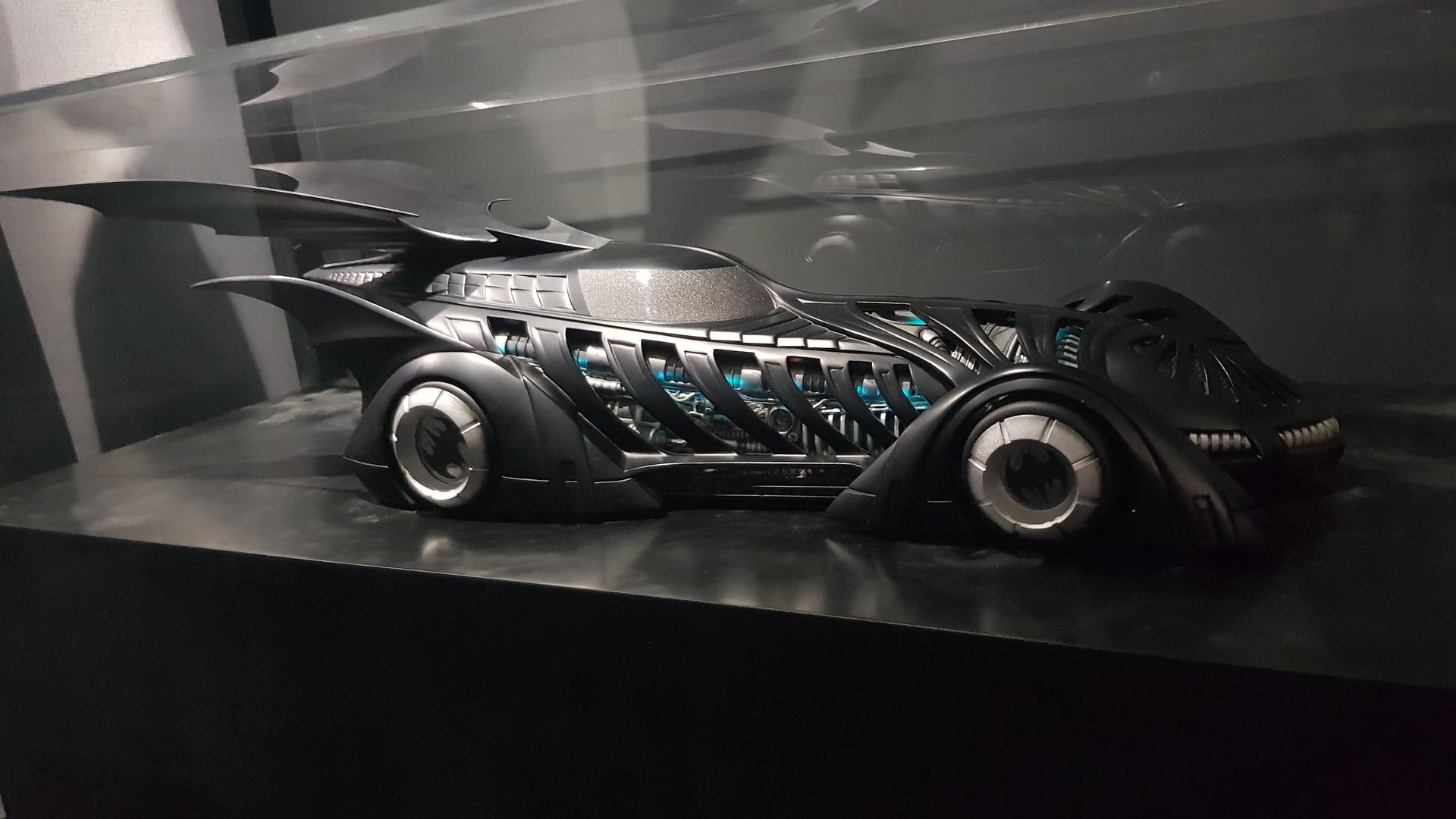 actual Batmobile model from Batman Forever by haseeb312 on DeviantArt