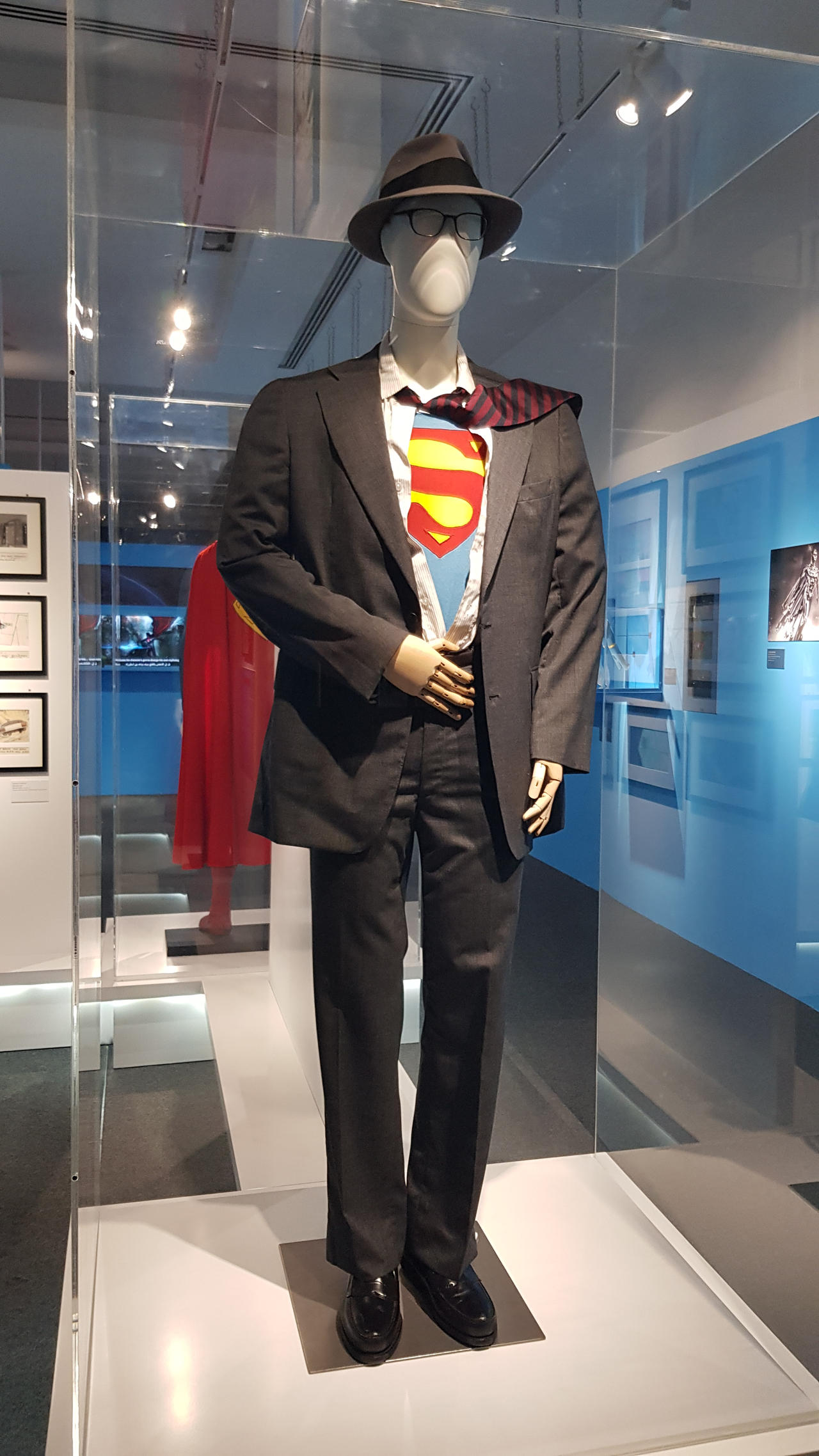 Christopher Reeve actual 1978 Superman costume by haseeb312 on DeviantArt